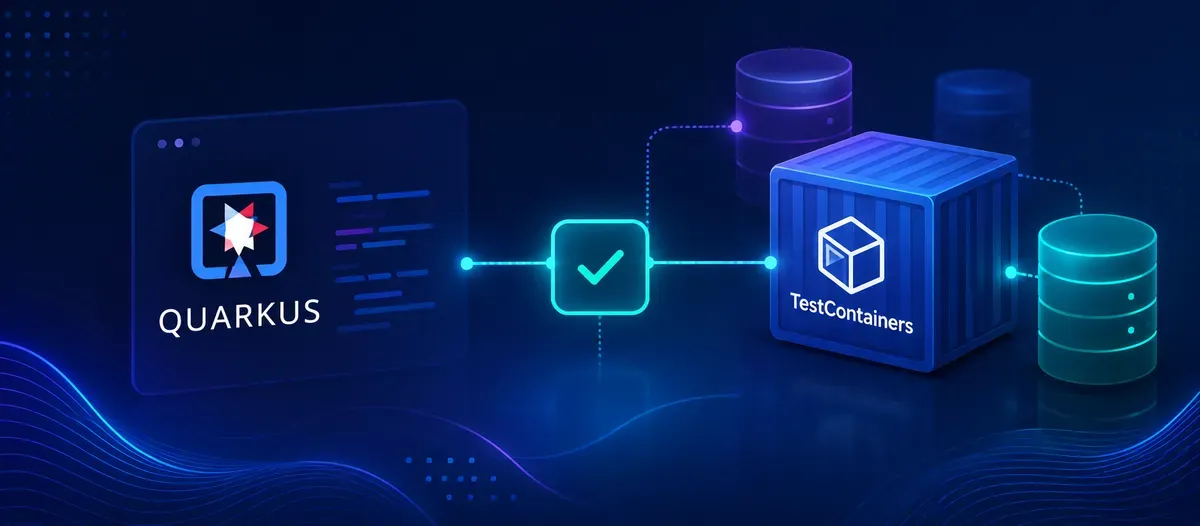 Testes de Integração no Quarkus usando TestContainers